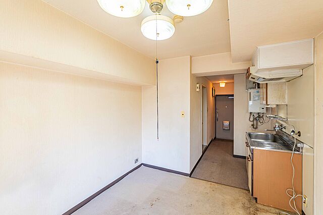 リビング/ダイニング 神田永谷マンション 5階/-