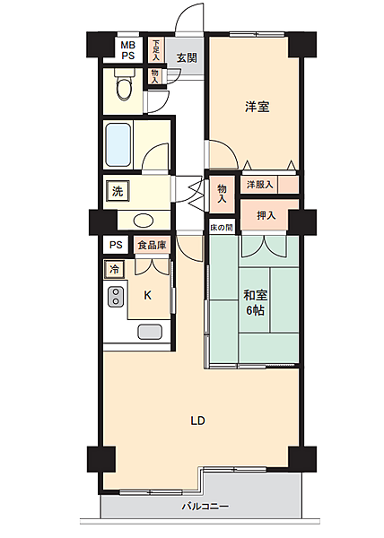 間取り：314002644807