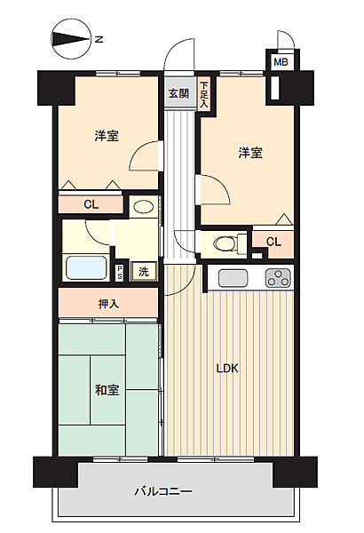 間取り：343000091955