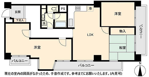 間取り：347000075921