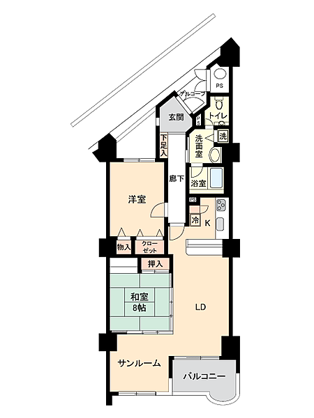 間取り：322000548957