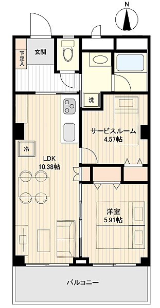 間取り：313004601460