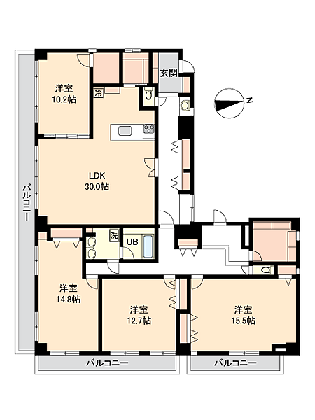 間取り：313004870879