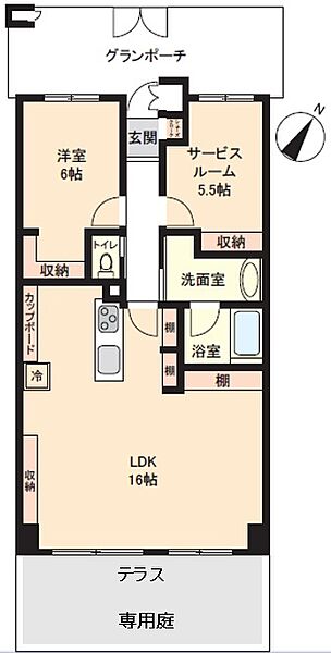 間取り：322000552609