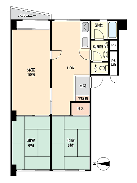 間取り：312001184836