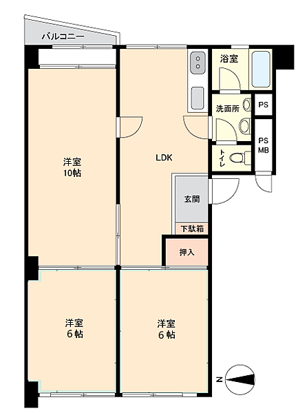 間取り：312001261805