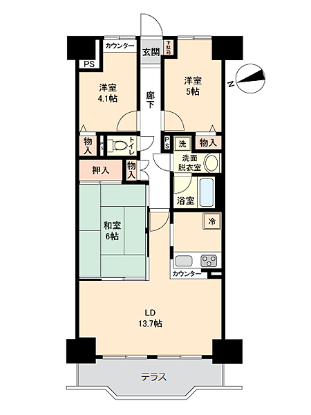 間取り：322000576307