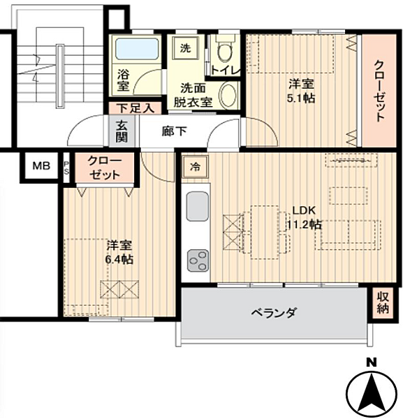 間取り：314002819172