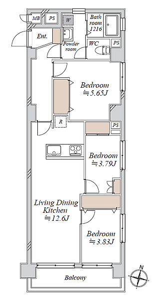 間取り：313004615172