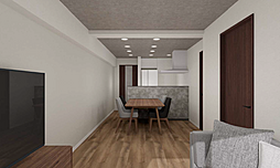 リビング/ダイニングの画像