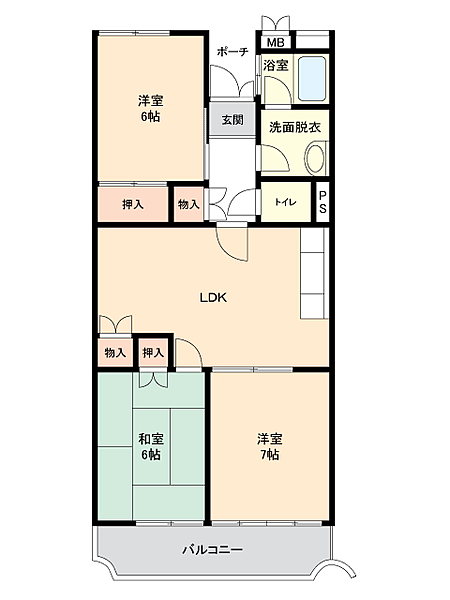 間取り：323000470015