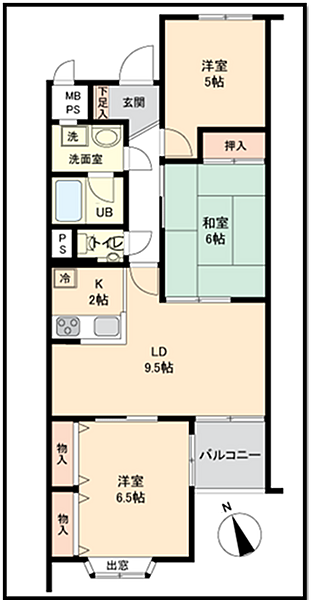 間取り：310000089252