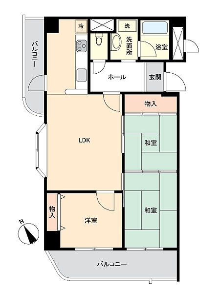 間取り：333000057135