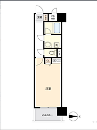 間取図画像 ワンルーム