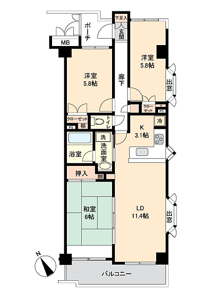 間取り：314002643283