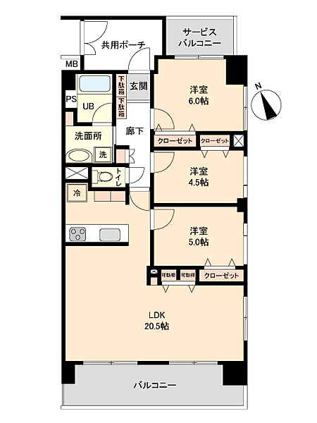 間取り：313004655291
