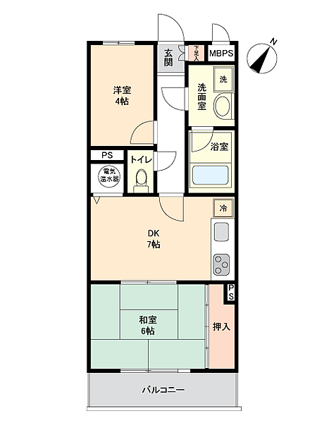 間取り：322000597212