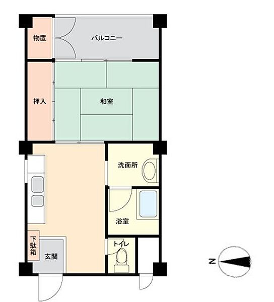 間取り：322000556691
