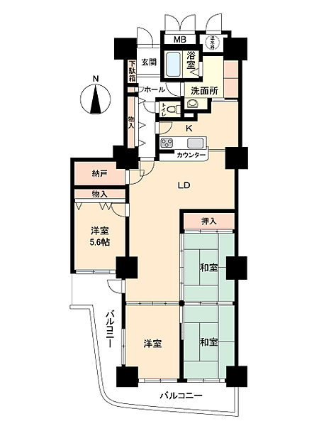 間取り：323000487210