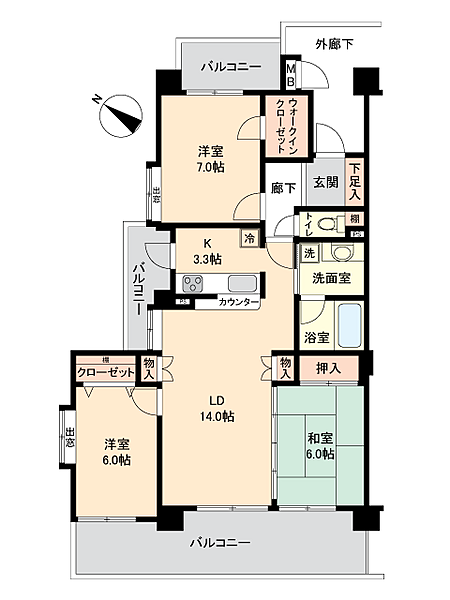 間取り：311002313633