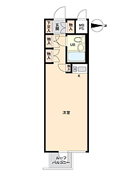 間取図画像 ワンルーム