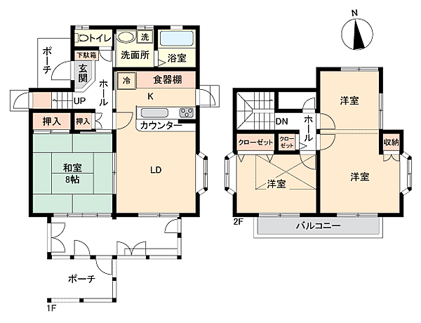 間取り：304000325570