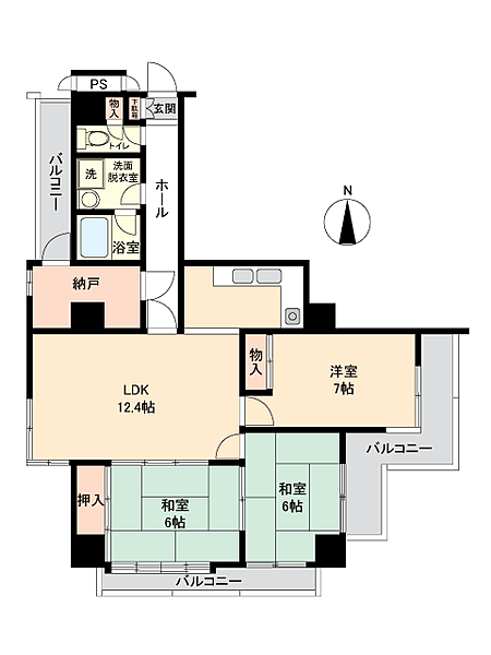 間取り：309000089357