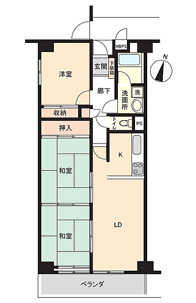 間取り：311002317503