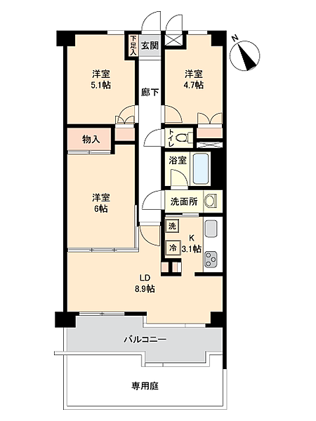 間取り：314002734730