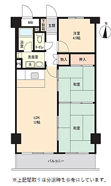 間取り：322000559911
