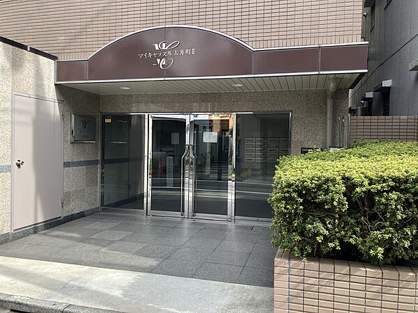 エントランスを拡大表示