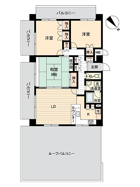 間取り：322000561021