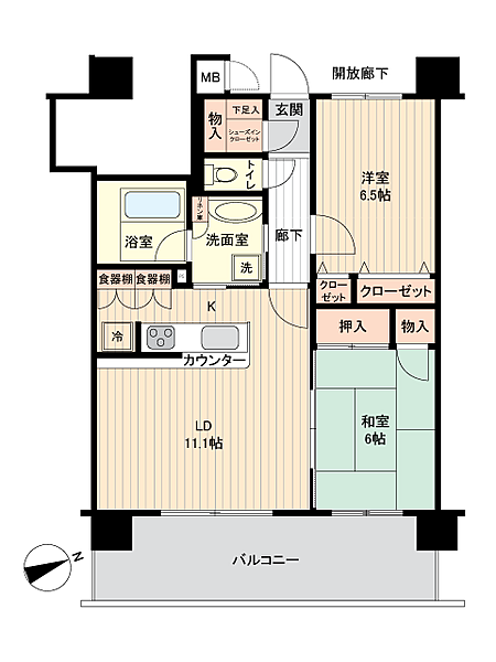 間取り：309000089740