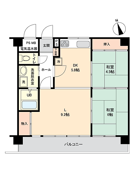間取り：310000092447