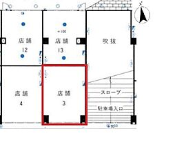 さんろーどダイヤモンドマンション ワンルームの間取図画像
