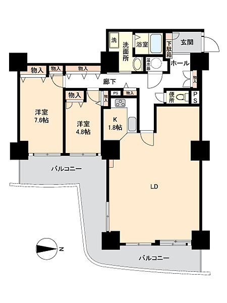 間取り：323000486997