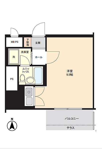 間取り：301000108647