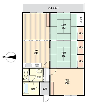 間取り：316000015244