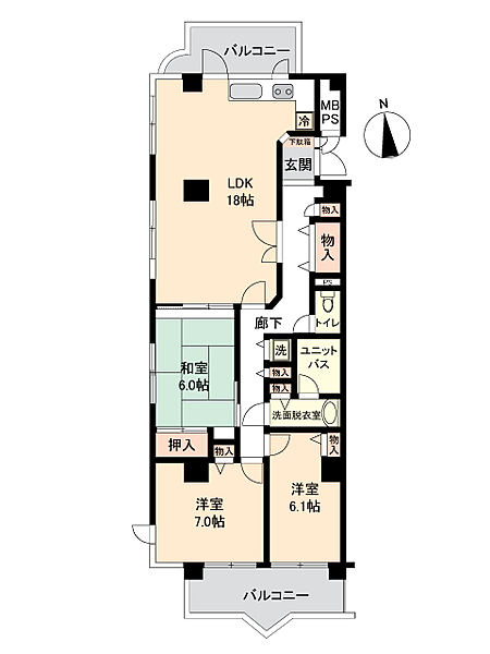 間取り：313004649965