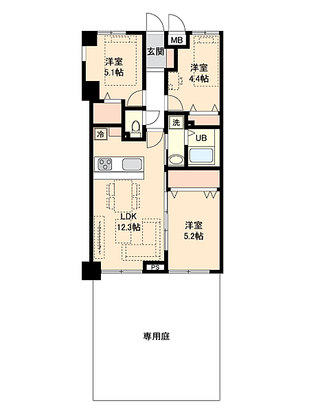 間取り：312001242916