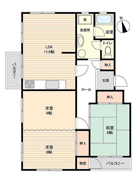 間取り：314002682251