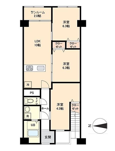 間取り：313004853983