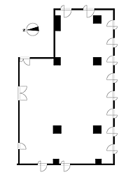 ライオンズマンション五稜郭 ワンルームの間取図画像