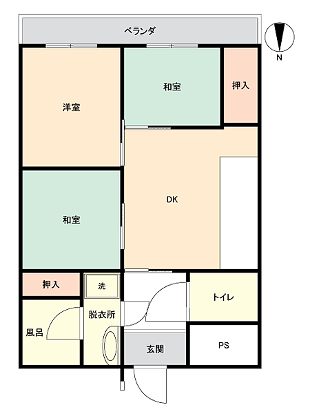 間取り：346000041109