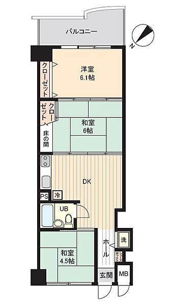 間取り：322000604776