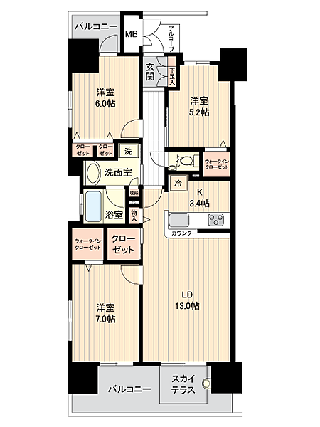 間取り：338000052900