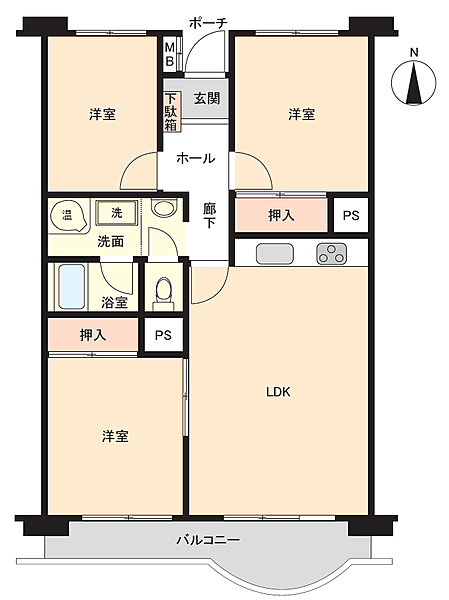 間取り：323000492624