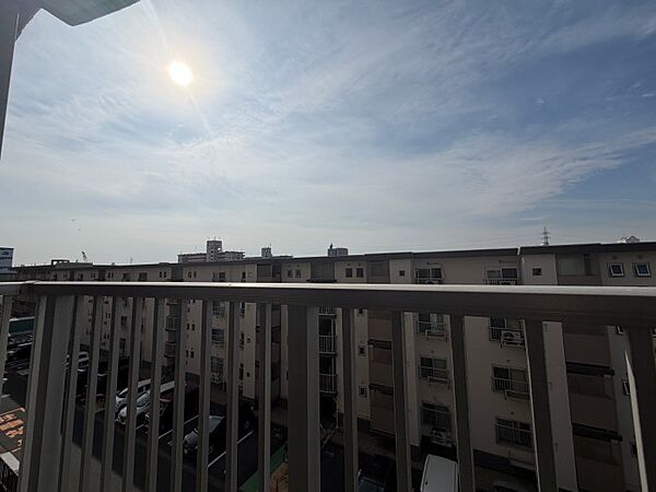 バルコニーを拡大表示