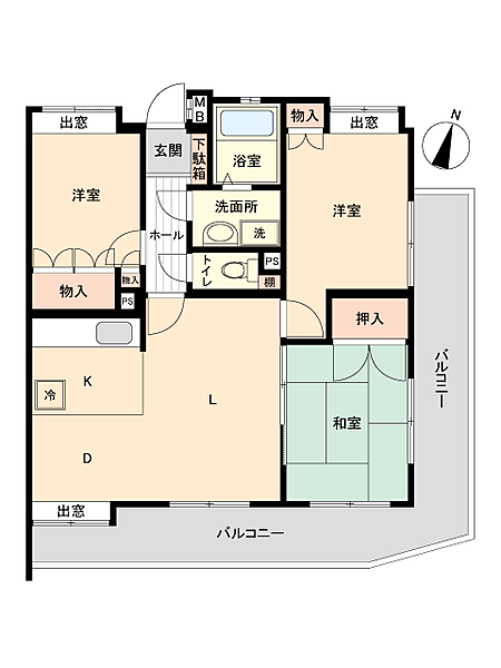 間取り：340000280264