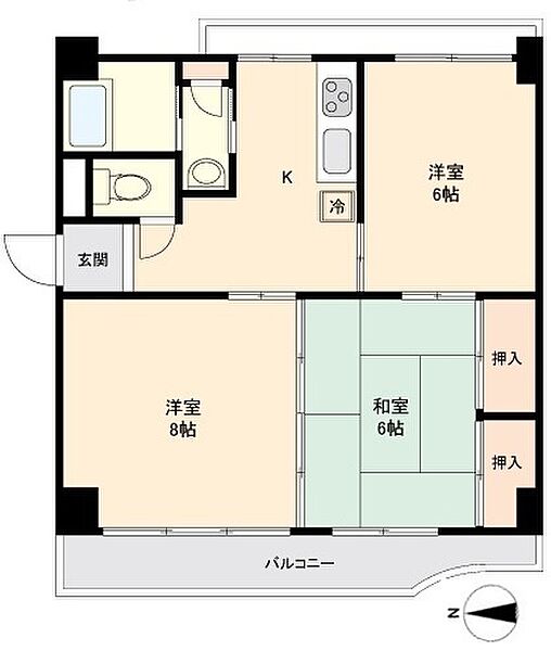 間取り：304000327151